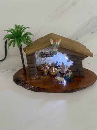 Belén Nacimiento Pesebre Establo