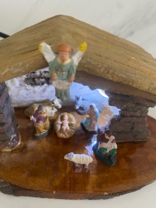 Belén Nacimiento Pesebre Establo