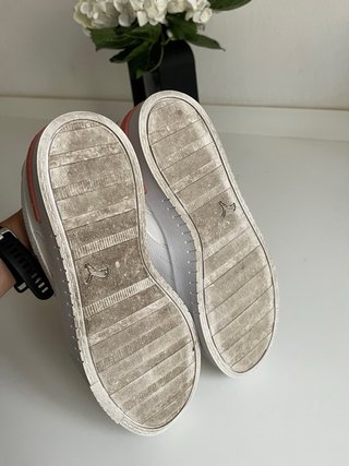Sneakers Puma bianche e rosa EU38