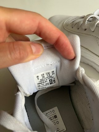 Sneakers Puma bianche e rosa EU38