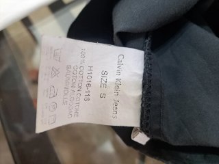 Vestido gris tirantes Calvin Klein