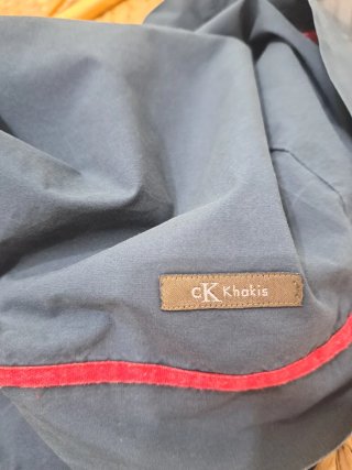 Vestido gris tirantes Calvin Klein