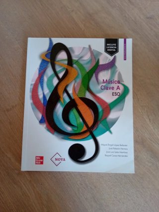 Libro Música Clave A ESO