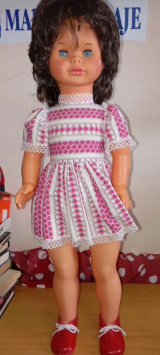 Muñeca antigua B.B. vintage