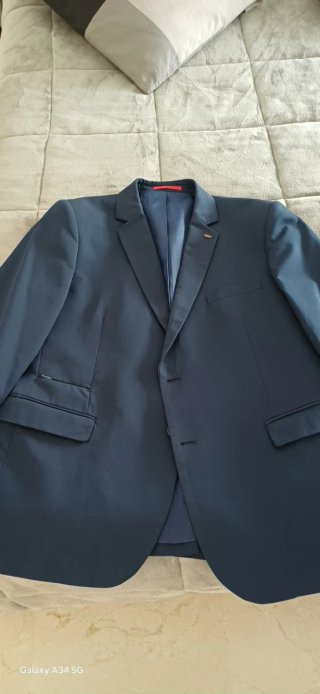 Traje DO REGO & NOVOA Azul Hombre