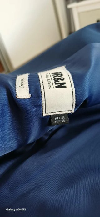 Traje DO REGO & NOVOA Azul Hombre