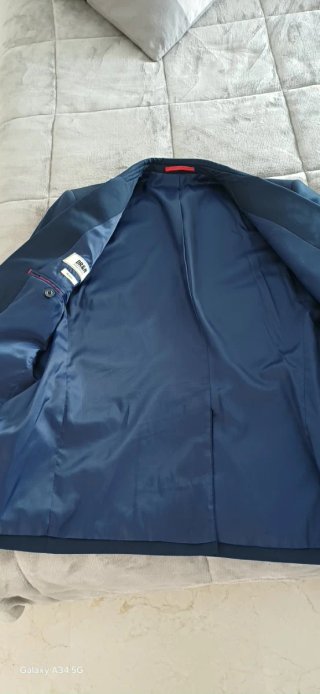Traje DO REGO & NOVOA Azul Hombre