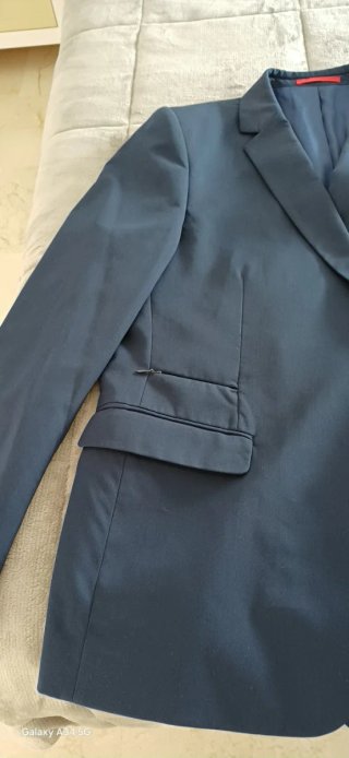 Traje DO REGO & NOVOA Azul Hombre