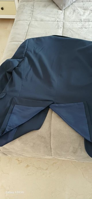Traje DO REGO & NOVOA Azul Hombre