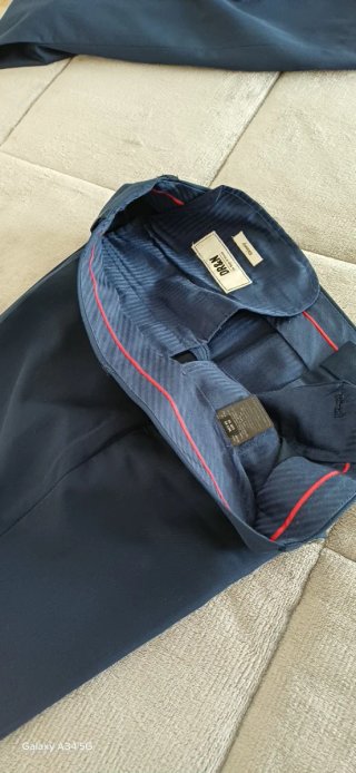 Traje DO REGO & NOVOA Azul Hombre