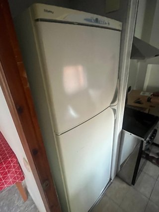 Lavadora + Nevera de regalo