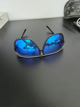 Gafas de sol Carrera negras y azules
