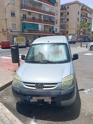 Peugeot e-Partner 2003