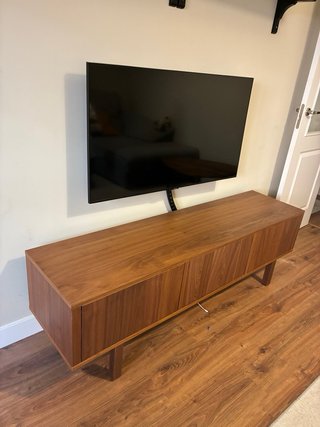 Mueble TV Ikea Stockholm Madera