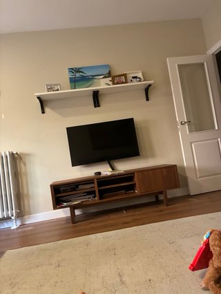 Mueble TV Ikea Stockholm Madera