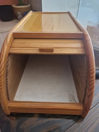 Panera de madera maciza