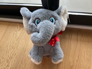 Peluche Elefante Suave