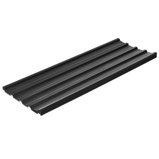 12 Stück Trapezblech 129x45cm 7m² Verzinkt Dachble