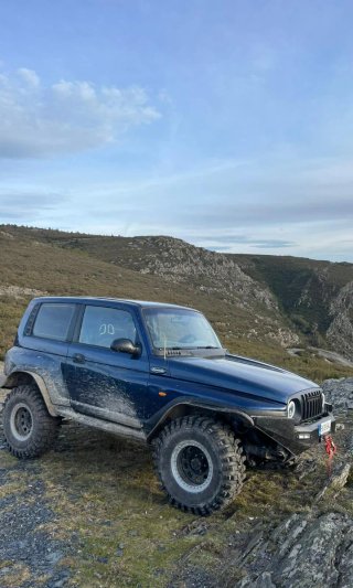 SsangYong Korando 2001
