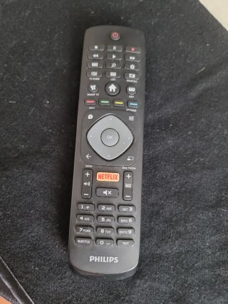 Mando Philips Smart TV como nuevo