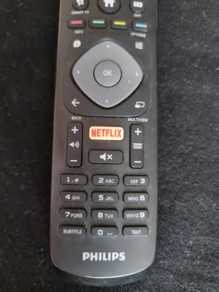 Mando Philips Smart TV como nuevo