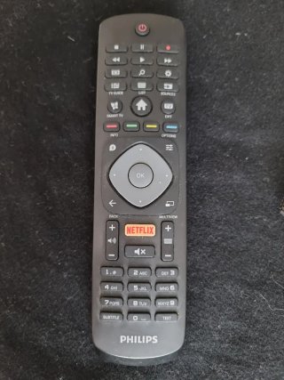 Mando Philips Smart TV como nuevo