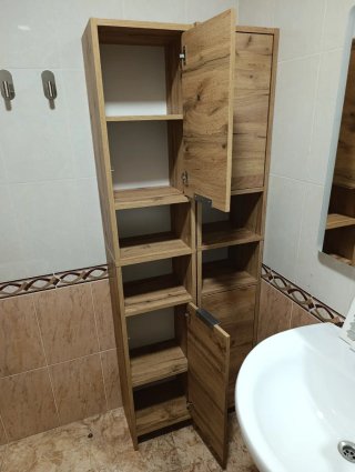 Columnas Armarios de baño