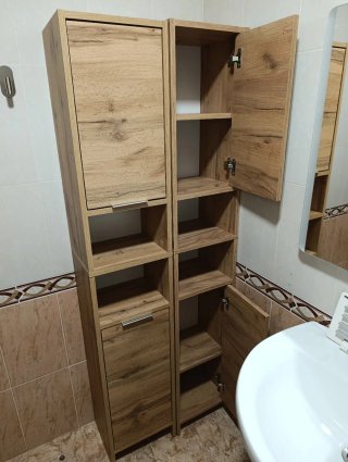 Columnas Armarios de baño