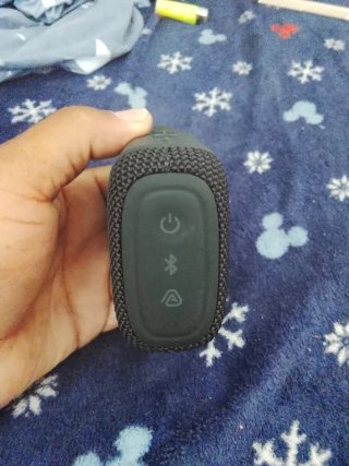 Altavoz JBL Go 5 Negro/Rojo