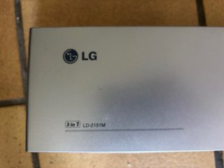 Panel Control Lavavajillas LG LD2151M