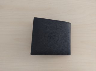 Cartera Bison Denim Negra