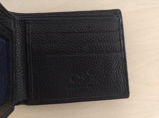 Cartera Bison Denim Negra