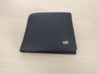 Cartera Bison Denim Negra