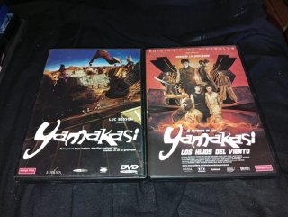 2 Películas Yamakasi DVD (Español)