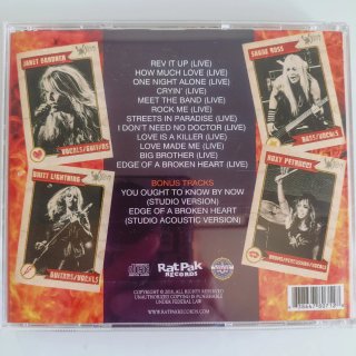 5 CDS HARD ROCK HEAVY AUTOGRAFIADOS DESDE 20 EUROS