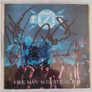 5 CDS HARD ROCK HEAVY AUTOGRAFIADOS DESDE 20 EUROS
