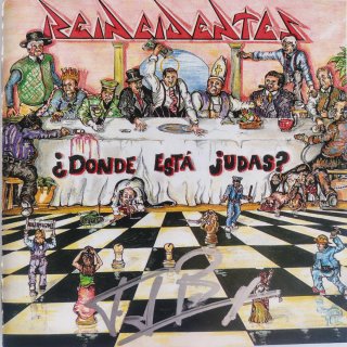 5 CDS HARD ROCK HEAVY AUTOGRAFIADOS DESDE 20 EUROS