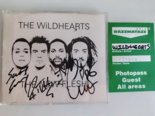 5 CDS HARD ROCK HEAVY AUTOGRAFIADOS DESDE 20 EUROS