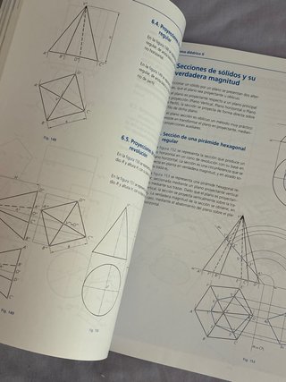 Dibujo técnico I, 1o bachillerato
