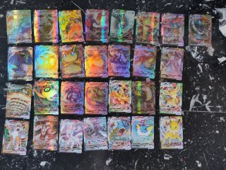 Cartas Pokémon VMAX