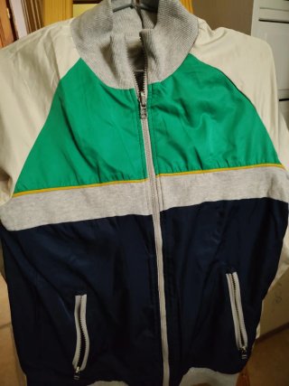 Sudadera Adidas reversible gris. Como nueva