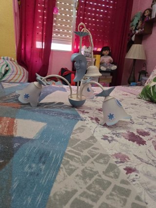 Lámpara infantil de techo