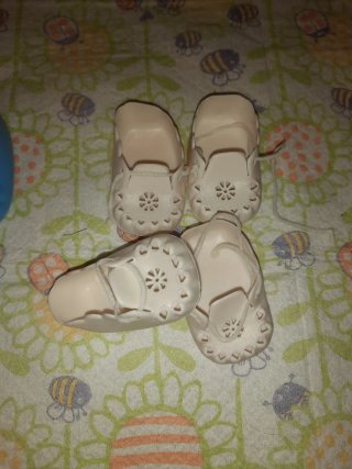 Zapatos muñecos bebé nenuco mocosete
