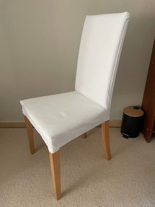 Sillas de comedor Ikea madera