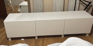 Mueble TV Ikea Blanco