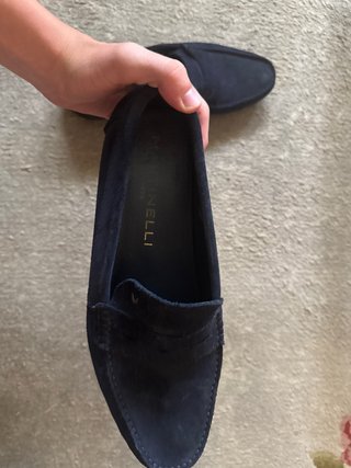 Mocasines ante azul Martinelli