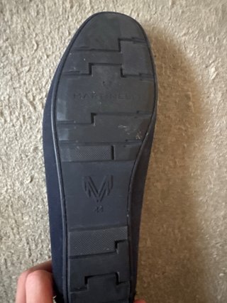 Mocasines ante azul Martinelli