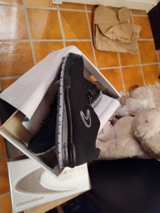 Zapatos de seguridad Cofra negros