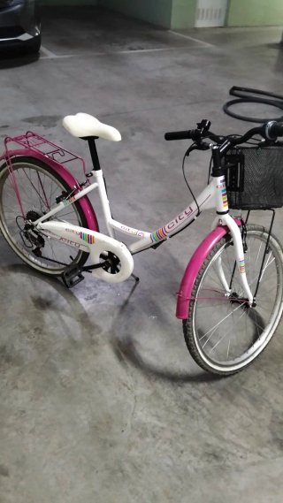 Bicicleta Paseo Niña City 24