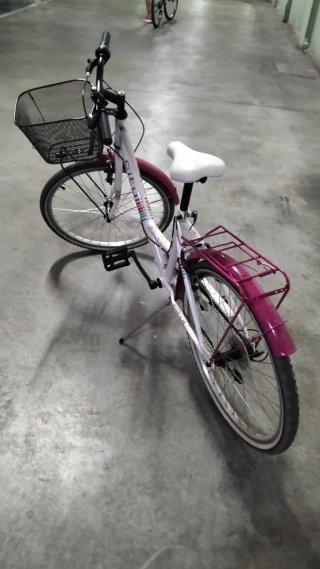 Bicicleta Paseo Niña City 24